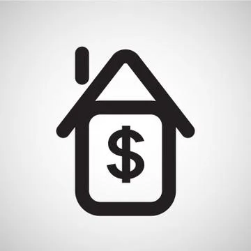 Accomodation icon, vector. Stock Illustration