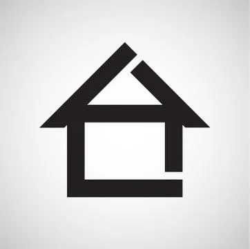 Accomodation icon, vector. Stock Illustration