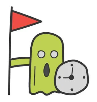 Accomplishment icon, flat vector design. Stock Illustration