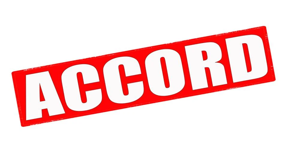Accord Stock Illustration