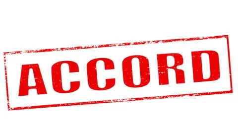 Accord Stock Illustration