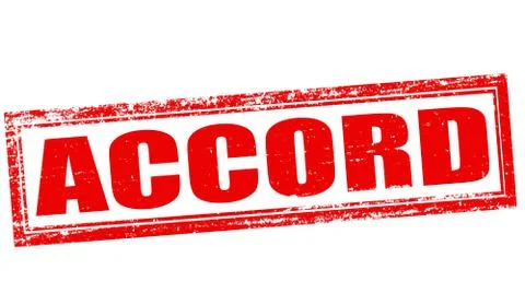 Accord Stock Illustration