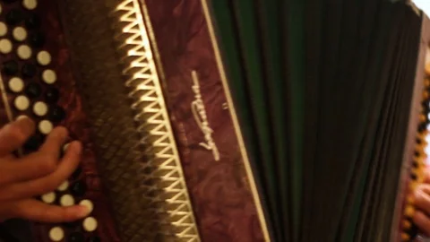 Accordion 1 Stock-Footage 97402828