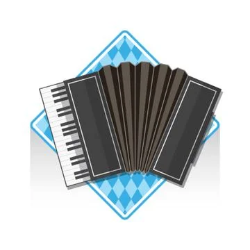 Accordion Stock-Illustration