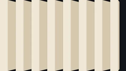 Accordion Panel Fold Wipe Transition Video stock 342524429