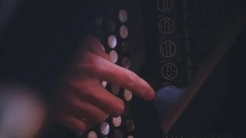 Accordion - Slow motion 스톡 동영상 82845844