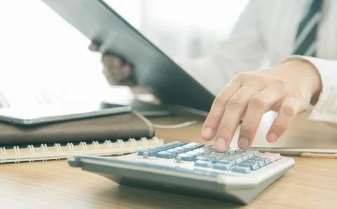 Account and finance Stock Photos