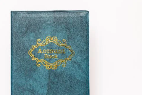 Account book Stock Photos