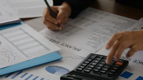 Account Stock Footage 98073144