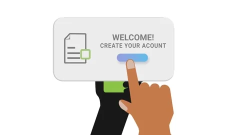 Account Stock-Footage 318119629