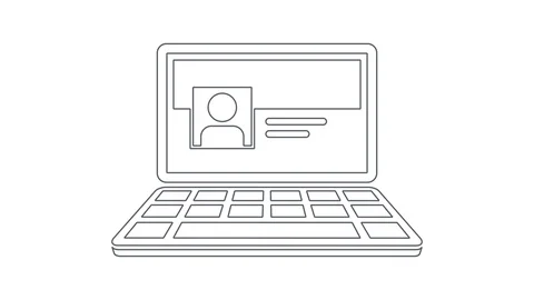 Account icon. Stock Footage 104508237