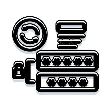 Account login security password reset concept Stock Illustration