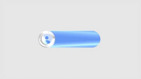 Account Lower Third alpha channel Stock Footage 339087171