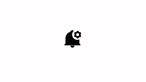 Account setting icon isolated animation Stock Footage 311521912