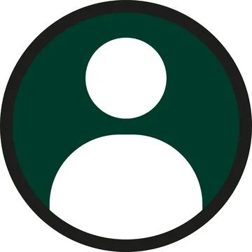 Account user icon. Stock Illustration