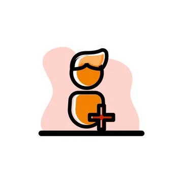Account Vector Concept Illustration Icon Vector Design Stock Illustration