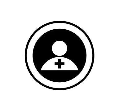 Account vector flat icon illustration Stock Illustration