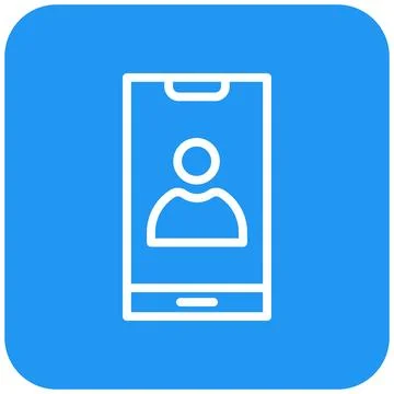 Account Vector Icon Design Illustration Stock Illustration