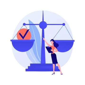 Accountability abstract concept vector illustration. 스톡 일러스트