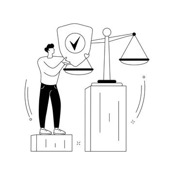 Accountability abstract concept vector illustration. 스톡 일러스트