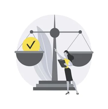 Accountability abstract concept vector illustration. Stock Illustration