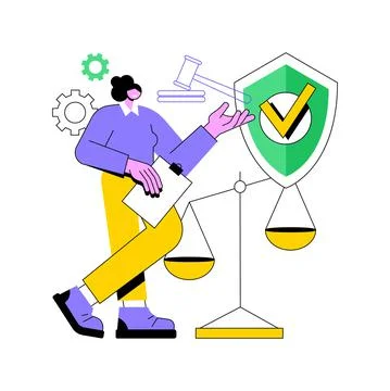 Accountability abstract concept vector illustration. Stock Illustration