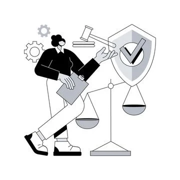 Accountability abstract concept vector illustration. 스톡 일러스트