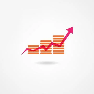 Accountant icon Stock Illustration