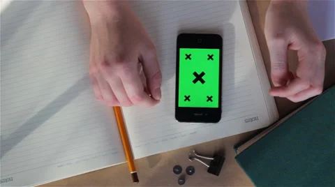 Accountant with the phone Stock Footage 64205553