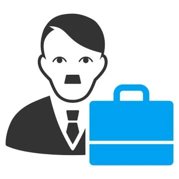 Accounter Flat Vector Icon Stock Illustration