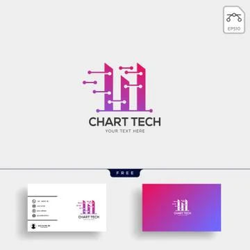 Accounting, finance creative logo template vector isolated イラスト素材
