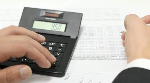 Accounting Stock Footage 12518374