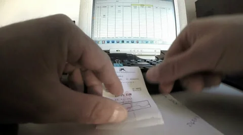 Accounting Stock Footage 36174492