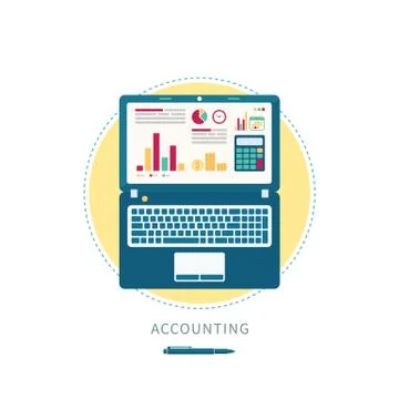 Accounting Stock Illustration