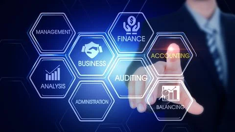 Accounting 스톡 일러스트