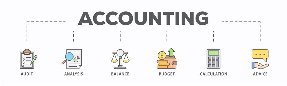 Accounting Stock Illustration