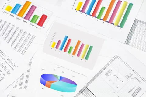 Accounting Foto stock