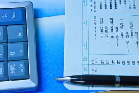 Accounting 스톡 사진