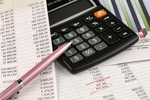 Accounting Stock-Fotos