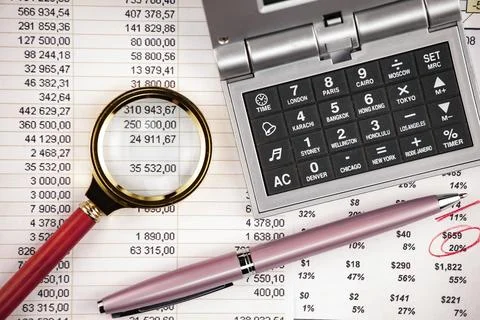 Accounting Stock Photos