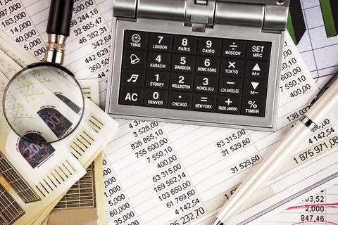 Accounting Stock Photos