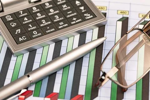 Accounting Foto stock