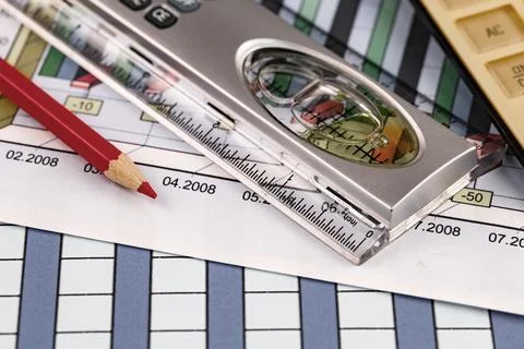 Accounting Foto stock