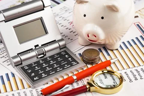Accounting Foto stock