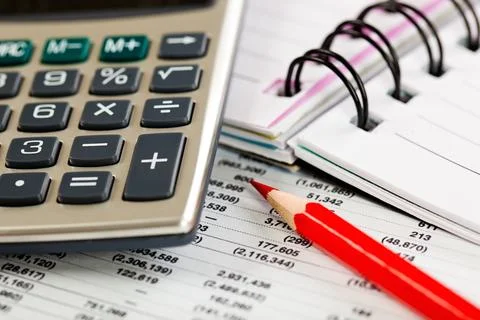 Accounting Foto stock