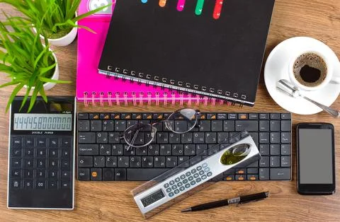 Accounting Foto stock