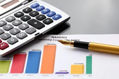 Accounting Foto stock