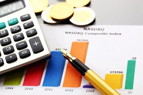 Accounting Foto stock