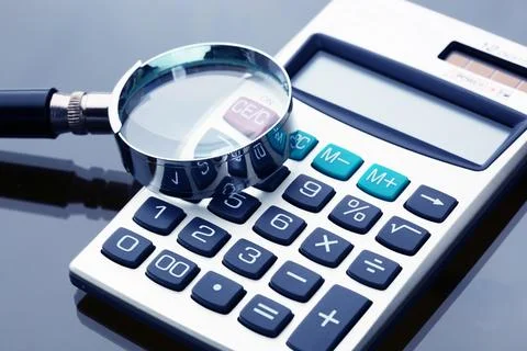 Accounting Foto stock