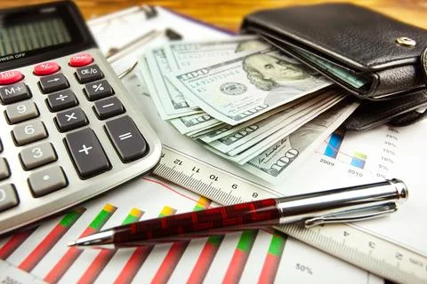 Accounting Foto stock